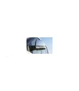 ΚΑΠΑΚΙΑ ΚΑΘΡΕΠΤΩΝ ΓΙΑ FIAT DOBLO II MVN 2010+OPEL COMBO D MVN 2012 + ΧΡΩΜΙΟ 2 ΤΕΜ. ΜΕΤΑΛΛΙΚΑ 