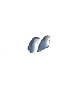 ΚΑΠΑΚΙΑ ΚΑΘΡΕΠΤΩΝ ΓΙΑ PEUGEOT 307 HB 5D/SW/CC 2001-2008 / PEUGEOT 407 SD/SW/CP 2004-2010 ΧΡΩΜΙΟΥ 2 ΤΕΜ. ΠΛΑΣΤΙΚΑ 