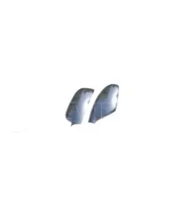 ΚΑΠΑΚΙΑ ΚΑΘΡΕΠΤΩΝ ΓΙΑ PEUGEOT 307 HB 5D/SW/CC 01-08 /PEUGEOT 407 SD/SW/CP 04-10 ΧΡΩΜΙΟΥ ΣΑΤΙΝΕ 2 ΤΕΜ. ΠΛΑΣΤΙΚΑ 