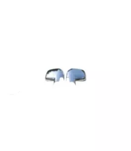 ΚΑΠΑΚΙΑ ΚΑΘΡΕΠΤΩΝ ΓΙΑ CITROEN BERLINGO II MVN 08-12/PEUGEOT PARTNER II TEPEE MVN 08 ΧΡΩΜΙΟ ΣΑΤΙΝΕ 2ΤΕΜ. ΠΛΑΣΤΙΚΑ 