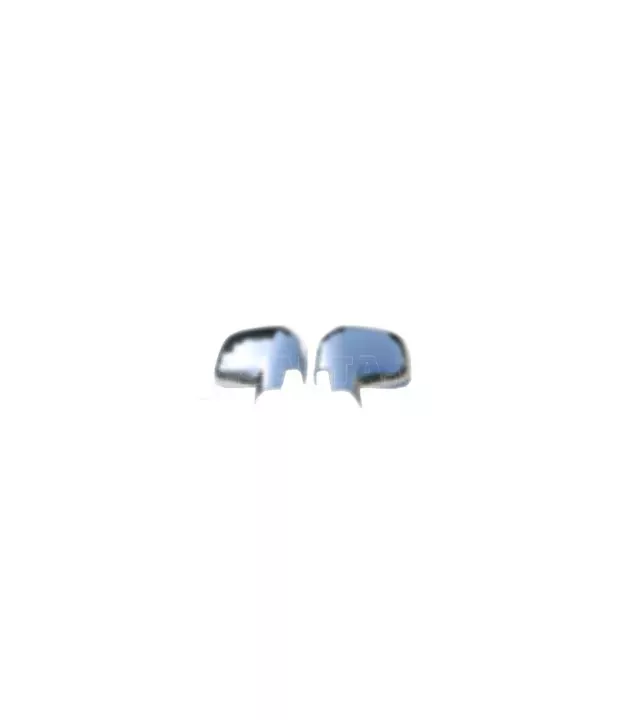 ΚΑΠΑΚΙΑ ΚΑΘΡΕΠΤΩΝ ΓΙΑ CITROEN BERLINGO II MVN 08-12/PEUGEOT PARTNER II TEPEE MVN 08 ΧΡΩΜΙΟ ΣΑΤΙΝΕ 2ΤΕΜ. ΠΛΑΣΤΙΚΑ