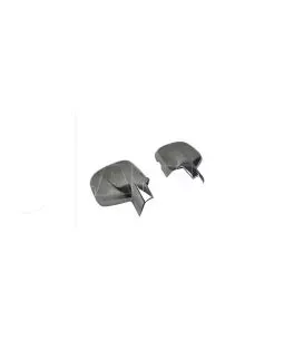 ΚΑΠΑΚΙΑ ΚΑΘΡΕΠΤΩΝ ΓΙΑ CITROEN BERLINGO 2012+/JUMPY/SPACE TOURER/PEUGEOT EXPERT/PARTNER ΧΡΩΜΙΟ 2 ΤΕΜ. ΠΛΑΣΤΙΚΑ 