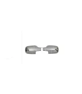 ΚΑΠΑΚΙΑ ΚΑΘΡΕΠΤΩΝ ΓΙΑ RENAULT MEGANE 3/4/5D 2004-2010 / RENAULT SCENIC II MPV 2003-2009 ΧΡΩΜΙΟΥ 2 ΤΕΜ. ΠΛΑΣΤΙΚΑ 
