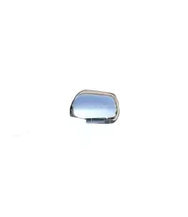 ΚΑΠΑΚΙΑ ΚΑΘΡΕΠΤΩΝ ΓΙΑ TOYOTA LAND CRUISER PRADO120 SUN /LEXUS LXS GX 470 SUV 2002-2009 ΧΡΩΜΙΟΥ 2 ΤΕΜ. ΜΕΤΑΛΛΙΚΑ 