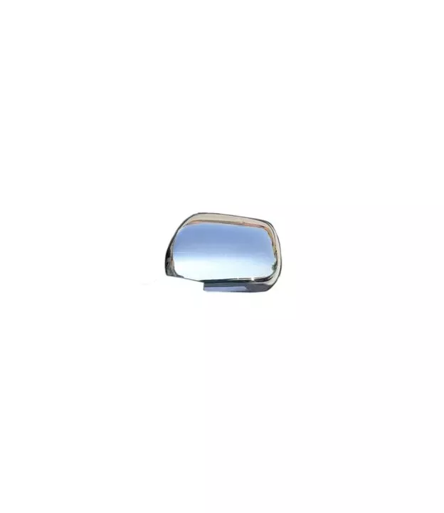 ΚΑΠΑΚΙΑ ΚΑΘΡΕΠΤΩΝ ΓΙΑ TOYOTA LAND CRUISER PRADO120 SUN /LEXUS LXS GX 470 SUV 2002-2009 ΧΡΩΜΙΟΥ 2 ΤΕΜ. ΜΕΤΑΛΛΙΚΑ
