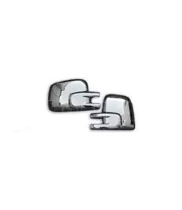 ΚΑΠΑΚΙΑ ΚΑΘΡΕΠΤΩΝ ΓΙΑ VW T4 TRANSPORTER/CARAVELLE 1990-2003 ΧΡΩΜΙΟΥ 2 ΤΕΜ. ΠΛΑΣΤΙΚΑ 
