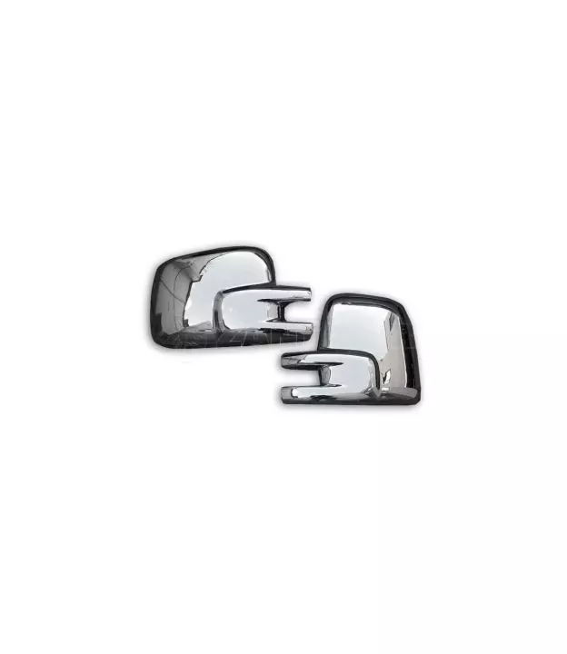 ΚΑΠΑΚΙΑ ΚΑΘΡΕΠΤΩΝ ΓΙΑ VW T4 TRANSPORTER/CARAVELLE 1990-2003 ΧΡΩΜΙΟΥ 2 ΤΕΜ. ΠΛΑΣΤΙΚΑ