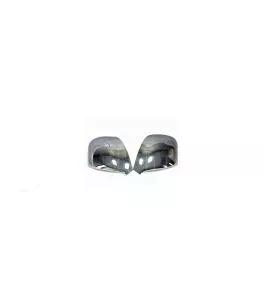 ΚΑΠΑΚΙΑ ΚΑΘΡΕΠΤΩΝ ΓΙΑ VW T5/T6 TRANSPORTER VAN 2010+/AMAROK ΧΡΩΜΙΟΥ 2 ΤΕΜ. ΜΕΤΑΛΛΙΚΑ 