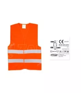 ΓΙΛΕΚΟ ΕΚΤΑΚΤΗΣ ΑΝΑΓΚΗΣ XL (ΦΩΣΦΟΡΙΖΕ/ΠΟΡΤΟΚΑΛΙ/ΠΟΛΥΕΣΤΕΡΙΚΟ) AMiO - 1 ΤΕΜ. 