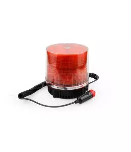 ΦΑΡΟΣ LED 12V - 115 Χ 115mm (ΠΟΡΤΟΚΑΛΙ/ΜΑΓΝΗΤΙΚΗ ΒΑΣΗ) AMiO - 1 ΤΕΜ. 