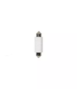 ΛΑΜΠΑΚΙ ΠΛΑΦΟΝΙΕΡΑΣ 9-32V 12x41mm 120lm ΛΕΥΚΟ MEGA-LED12 (ΔΙΠΛΗΣ ΠΟΛΙΚΟΤΗΤΑΣ) BLISTER 1ΤΕΜ. 