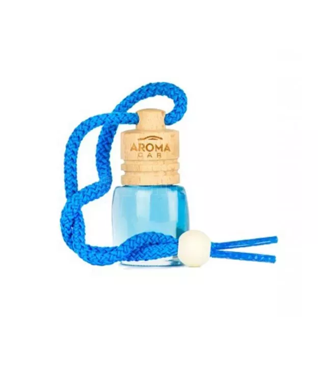 ΑΡΩΜΑΤΙΚΟ ΥΓΡΟ (ΚΡΕΜΑΣΤΟ) AROMA WOOD - AQUA (6 ml) AMiO - 1 ΤΕΜ.
