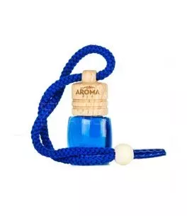 ΑΡΩΜΑΤΙΚΟ ΥΓΡΟ (ΚΡΕΜΑΣΤΟ) AROMA WOOD - NEW CAR (6 ml) AMiO - 1 ΤΕΜ. 