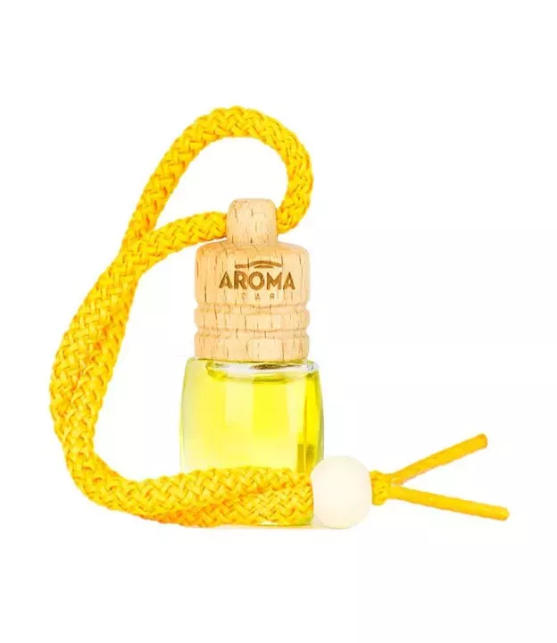 ΑΡΩΜΑΤΙΚΟ ΥΓΡΟ ΚΡΕΜΑΣΤΟ AROMA WOOD VANILLA (6 ml) AMiO - 1 ΤΕΜ.