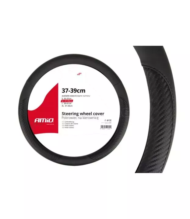ΚΑΛΥΜΜΑ ΤΙΜΟΝΙΟΥ 37/39CM SWC-17 ΜΑΥΡΟ/CARBON