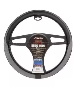 ΚΑΛΥΜΜΑ ΤΙΜΟΝΙΟΥ TIDY ΜΑΥΡΟ/ΓΚΡΙ 37-39cm 