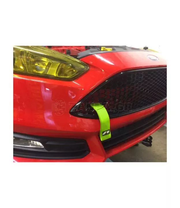 ΙΜΑΝΤΑΣ ΡΥΜΟΥΛΚΙΣΗΣ TOW STRAP 26cm 3000kg MAX ΚΙΤΡΙΝΟΣ ΦΩΣΦΟΡΙΖΕ