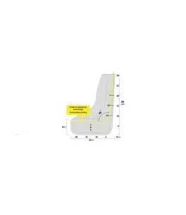 ΛΑΣΠΩΤΗΡΕΣ SPLASH-GUARDS CONTOUR 22x29cm TYPE-2 2ΤΕΜ. 