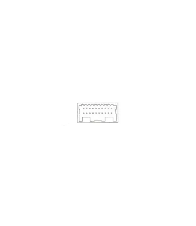 TOYOTA AURIS/AVENSIS/CAMRY/PRIUS/CRUISER ΠΟΛΛΑΠΛΟΣ ΔΙΑΚΟΠΤΗΣ ΠΑΡΑΘΥΡΩΝ - 20 PIN (ORIG. 84040-33100)