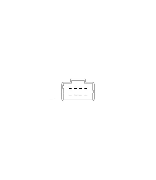 RENAULT SYMBOL 8PIN ΔΙΑΚΟΠΤΗΣ ΑΛΑΡΜ orig.8200446717