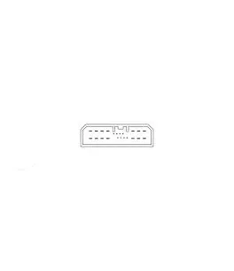 HONDA CITY 09-11 ΠΟΛΛΑΠΛΟΣ 22PIN ΔΙΑΚΟΠΤΗΣ ΠΑΡΑΘΥΡΟΥ orig.35750-TGD-H01 