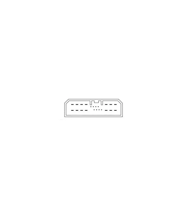 HONDA CITY 09-11 ΠΟΛΛΑΠΛΟΣ 22PIN ΔΙΑΚΟΠΤΗΣ ΠΑΡΑΘΥΡΟΥ orig.35750-TGD-H01