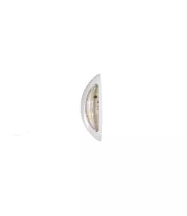 ΦΩΤΑ ΟΓΚΟΥ ΦΟΡΤΗΓΟΥ 12/24V 4SMD LED 1ΤΕΜ. ΛΕΥΚΟ-ΚΟΚΚΙΝΟ ΣΕ ΛΕΥΚΟ ΠΛΑΙΣΙΟ 