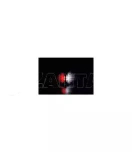 ΦΩΤΑ ΟΓΚΟΥ ΦΟΡΤΗΓΟΥ 12/24V 4SMD LED 1ΤΕΜ. ΛΕΥΚΟ-ΚΟΚΚΙΝΟ ΣΕ ΜΑΥΡΟ ΠΛΑΙΣΙΟ 