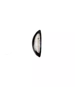 ΦΩΤΑ ΟΓΚΟΥ ΦΟΡΤΗΓΟΥ 12/24V 4SMD LED 1ΤΕΜ. ΛΕΥΚΟ-ΚΟΚΚΙΝΟ ΣΕ ΜΑΥΡΟ ΠΛΑΙΣΙΟ 