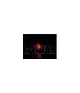 ΦΩΤΑ ΟΓΚΟΥ ΦΟΡΤΗΓΟΥ 12/24V 4SMD LED 1ΤΕΜ. ΛΕΥΚΟ-ΚΟΚΚΙΝΟ ΣΕ ΜΑΥΡΟ ΠΛΑΙΣΙΟ 