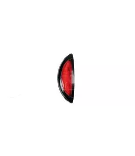 ΦΩΤΑ ΟΓΚΟΥ ΦΟΡΤΗΓΟΥ 12/24V 4SMD LED 1ΤΕΜ. ΛΕΥΚΟ-ΚΟΚΚΙΝΟ ΣΕ ΜΑΥΡΟ ΠΛΑΙΣΙΟ 