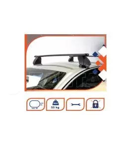 ΜΠΑΡΕΣ ΟΡΟΦΗΣ K1 PRO 150 cm K39 (ΟΒΑΛ/ΑΤΣΑΛΙ) - 2 ΤΕΜ. 