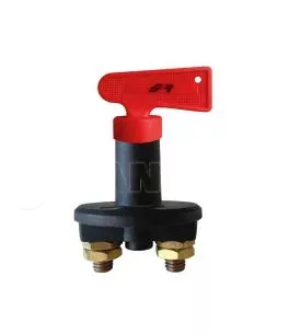 ΚΕΝΤΡΙΚΟΣ ΔΙΑΚΟΠΤΗΣ ΜΠΑΤΑΡΙΑΣ (KILLER SWITCH) 100Α 12/24V SIMONI RACING - 1 ΤΕΜ. 