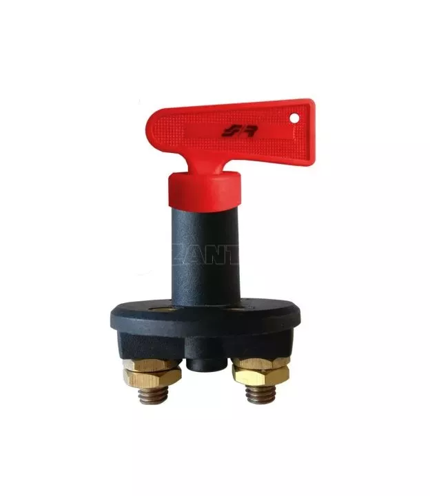 ΚΕΝΤΡΙΚΟΣ ΔΙΑΚΟΠΤΗΣ ΜΠΑΤΑΡΙΑΣ (KILLER SWITCH) 100Α 12/24V SIMONI RACING - 1 ΤΕΜ.