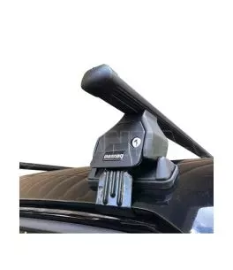 KIT ΜΕ ΜΠΑΡΕΣ ΟΡΟΦΗΣ ΓΙΑ TOYOTA AYGO 5D 2005-2014+ ΣΙΔΗΡΟΥ ΤΕΜΑ MENABO (FE1-3360-FIX024G)-2 ΤΕΜ. 
