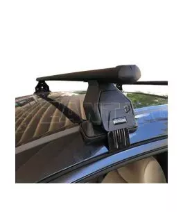 KIT ΜΕ ΜΠΑΡΕΣ ΟΡΟΦΗΣ ΓΙΑ TOYOTA AYGO 5D 2005-2014+ ΣΙΔΗΡΟΥ ΤΕΜΑ MENABO (FE1-3360-FIX024G)-2 ΤΕΜ. 