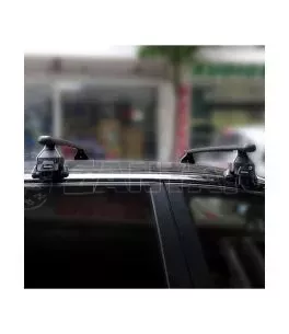 KIT ΜΕ ΜΠΑΡΕΣ ΟΡΟΦΗΣ ΓΙΑ TOYOTA AYGO 5D 2005-2014+ ΣΙΔΗΡΟΥ ΤΕΜΑ MENABO (FE1-3360-FIX024G)-2 ΤΕΜ. 