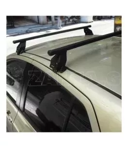 KIT ΜΕ ΜΠΑΡΕΣ ΟΡΟΦΗΣ ΓΙΑ TOYOTA YARIS / VITZ P1 / XP130 / XP9 5D 1999-2005-2011+ ΣΙΔΗΡΟΥ ΤΕΜΑ MENABO (FE1-3360-FIX024G)-2 ΤΕΜ. 