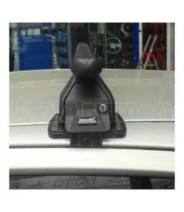 KIT ΜΕ ΜΠΑΡΕΣ ΟΡΟΦΗΣ ΓΙΑ TOYOTA YARIS / VITZ P1 / XP130 / XP9 5D 1999-2005-2011+ ΣΙΔΗΡΟΥ ΤΕΜΑ MENABO (FE1-3360-FIX024G)-2 ΤΕΜ. 