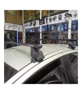 KIT ΜΕ ΜΠΑΡΕΣ ΟΡΟΦΗΣ ΓΙΑ TOYOTA YARIS / VITZ P1 / XP130 / XP9 5D 1999-2005-2011+ ΣΙΔΗΡΟΥ ΤΕΜΑ MENABO (FE1-3360-FIX024G)-2 ΤΕΜ. 