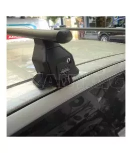 KIT ΜΕ ΜΠΑΡΕΣ ΟΡΟΦΗΣ ΓΙΑ TOYOTA YARIS / VITZ P1 / XP130 / XP9 5D 1999-2005-2011+ ΣΙΔΗΡΟΥ ΤΕΜΑ MENABO (FE1-3360-FIX024G)-2 ΤΕΜ. 