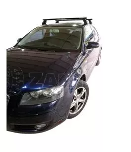 KIT ΜΕ ΜΠΑΡΕΣ ΟΡΟΦΗΣ ΓΙΑ AUDI A3 8P 3D 2004-2012 ΣΙΔΗΡΟΥ TEMA MENABO (FE2-3360-FIX001G)-2 ΤΕΜ. 