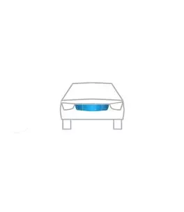 ΚΑΛΥΜΜΑ ΨΥΓΕΙΟΥ ΧΕΙΜΩΝΑ ΓΙΑ DACIA DUSTER 5D 2010-2018 ΑΠΟ ΕΥΚΑΜΠΤΟ ΦΙΜΕ ΠΛΑΣΤΙΚΟ HEKO - 1 ΤΕΜ. 