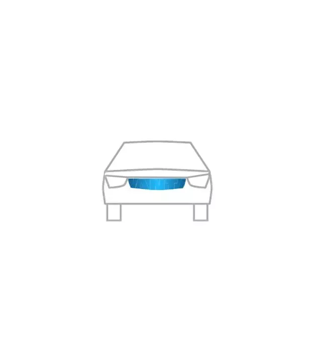 ΚΑΛΥΜΜΑ ΨΥΓΕΙΟΥ ΧΕΙΜΩΝΑ ΓΙΑ DACIA DUSTER 5D 2010-2018 ΑΠΟ ΕΥΚΑΜΠΤΟ ΦΙΜΕ ΠΛΑΣΤΙΚΟ HEKO - 1 ΤΕΜ.