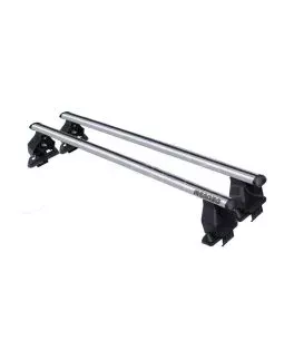 KIT ΜΕ ΜΠΑΡΕΣ ΟΡΟΦΗΣ ΓΙΑ TOYOTA AYGO 5D 2005-2014- ΑΛΟΥΜΙΝΙΟΥ TEMA MENABO (AL1-3360-FIX024G)-2 ΤΕΜ. 