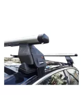 KIT ΜΕ ΜΠΑΡΕΣ ΟΡΟΦΗΣ ΓΙΑ TOYOTA AYGO 5D 2005-2014- ΑΛΟΥΜΙΝΙΟΥ TEMA MENABO (AL1-3360-FIX024G)-2 ΤΕΜ. 