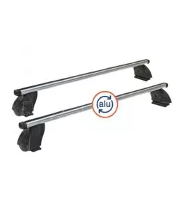 KIT ΜΕ ΜΠΑΡΕΣ ΟΡΟΦΗΣ ΓΙΑ NISSAN NV200 / EVALIA 2009+ ΑΛΟΥΜΙΝΙΟΥ K39 (BAP130-KFP02) 