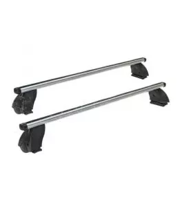 KIT ΜΕ ΜΠΑΡΕΣ ΟΡΟΦΗΣ ΓΙΑ NISSAN NV200 / EVALIA 2009+ ΑΛΟΥΜΙΝΙΟΥ K39 (BAP130-KFP02) 
