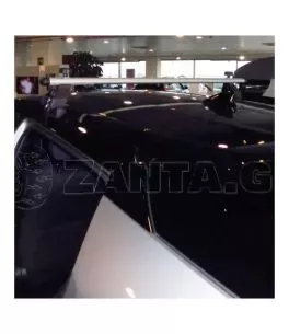 KIT ΜΕ ΜΠΑΡΕΣ ΟΡΟΦΗΣ ΓΙΑ TOYOTA C-HR 5D 2016+ ΑΛΟΥΜΙΝΙΟΥ TEMA MENABO (AL2-3360-FIX050G)-2 ΤΕΜ. 