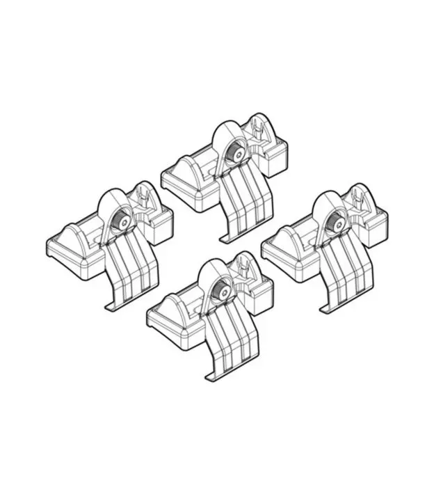 ΑΚΡΑ ΓΙΑ ΜΠΑΡΕΣ NORDRIVE ΓΙΑ BMW ΣΕΙΡΑ 5 E60 07/03-12/09 KIT